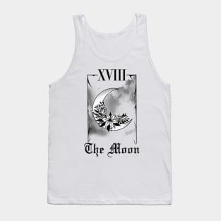 The Moon (W) Tank Top